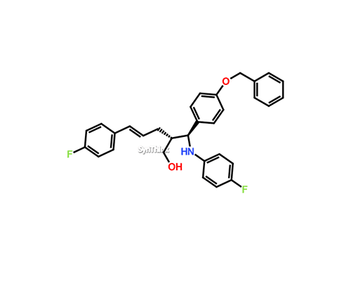 Ezetimibe-Lactam-Cleaved-Alcohol-3-Anhydro-Ezetimibe-Alcohol-Impurity