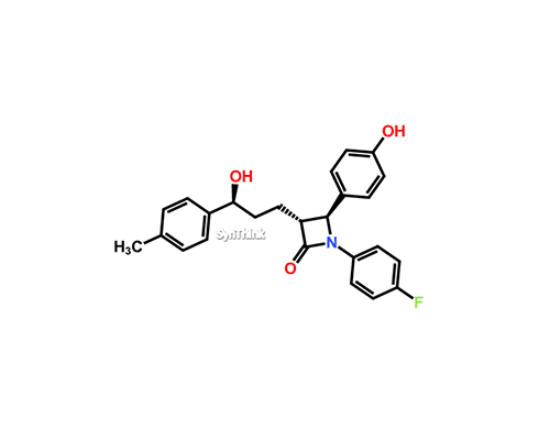 Ezetimibe-desfluoro-methyl-impurity