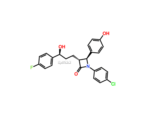 Ezetimibe-desfluoro-chloro-impurity