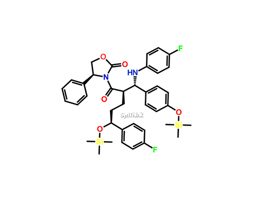 Ezetimibe-TMS-intermediate