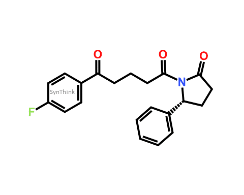 P-Fluoro-R-Oxazolidone