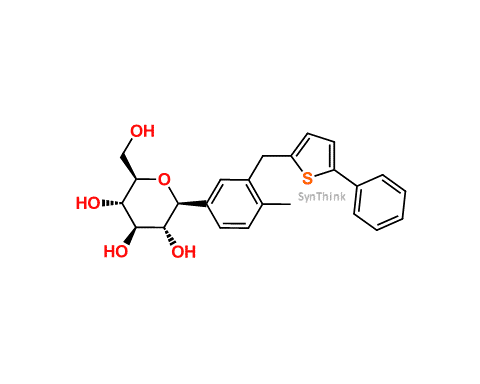 Canagliflozin-Defluoro-Impurity