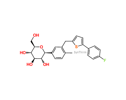 Canagliflozin-alpha-Isomer-Impurity