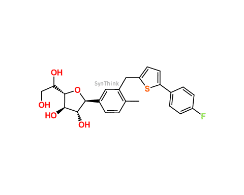 R-Cangliflozin-Furanose-impurity