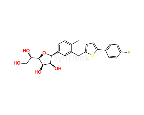 (S)-Canagliflozin Furanose Impurity | Canagliflozin