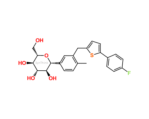 Canagliflozin-Enantiomer-impurity