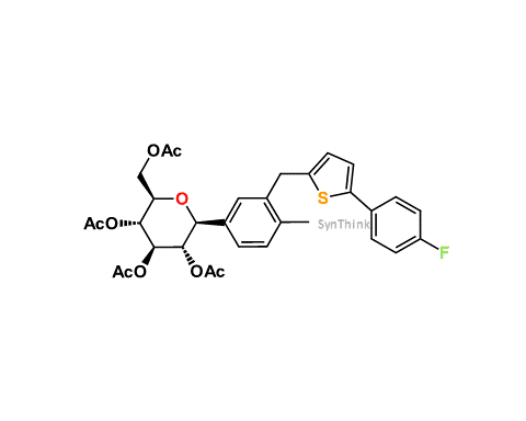 Canagliflozin-Tetraacetate