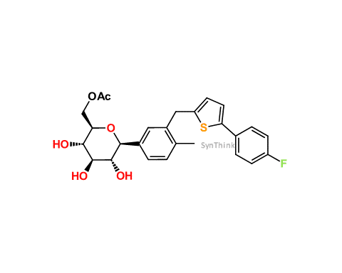 Canagliflozin-Monoacetyl-Impurity