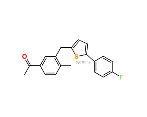 Canagliflozin-Acetophenon-Impurity