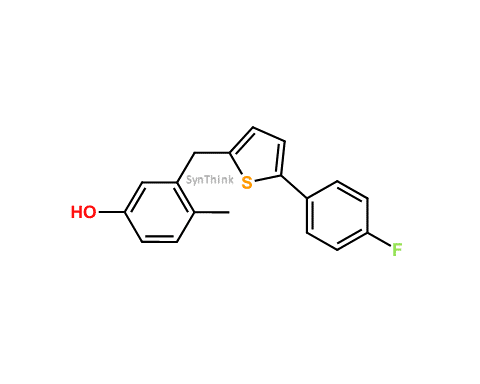 Canagliflozin-Hydroxy-Impurity