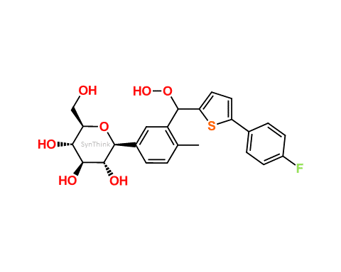 Canagliflozin-Hydroperoxide