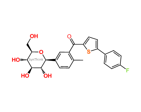 Canagliflozin-Keto-Impurity