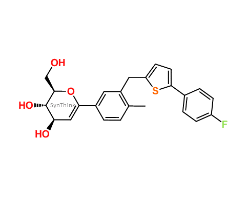 Canagliflozin-23-dehydroxy-impurity