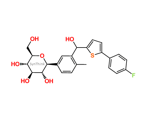 Cangliflozin-EP-Impurity-C-Cangliflozin-Hydroxy-Impurity
