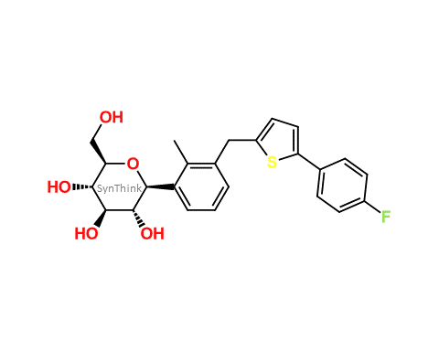 Canagliflozin-2-Methylphenyl-Impurity