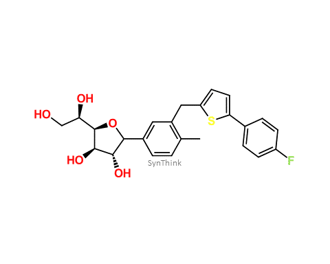 Canagliflozin-Furanose-Impurity