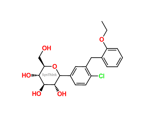 1-RS-O-ethoxyphenyl-Dapagliflozin