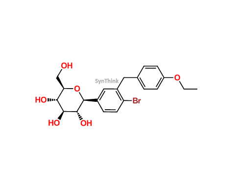 4-Deschloro-4-bromo-Dapagliflozin