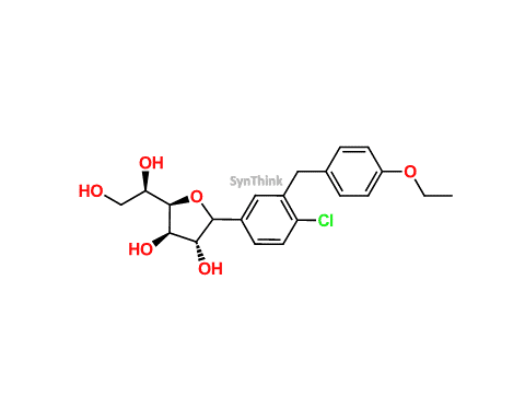 Dapagliflozin-furanose-Form-Rac