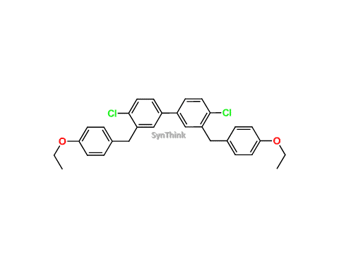 44′-dichloro-33′-bis4-ethoxybenzyl-11′-biphenyl