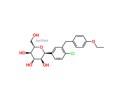 Dapagliflozin-alfa-Isomer-1R-Dapagliflozin