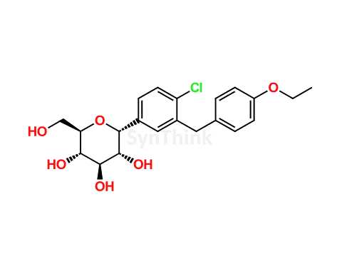 Dapagliflozin Impurity D; Dapagliflozin alfa-Isomer; 1R-Dapagliflozin | 1373321-04-0 | Dapagliflozin