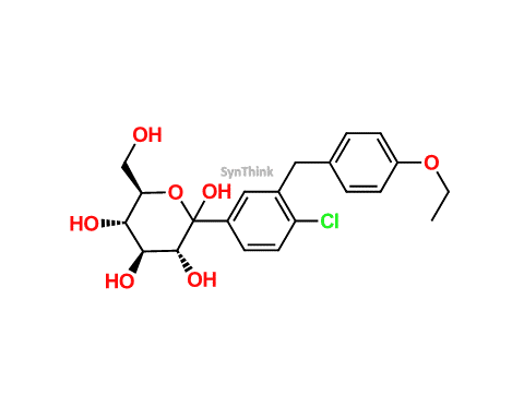 1-Hydroxy-Dapagliflozin-Impurity
