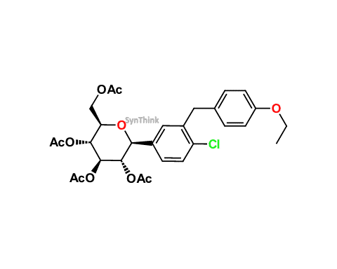 Dapagliflozin-Tetraacetate