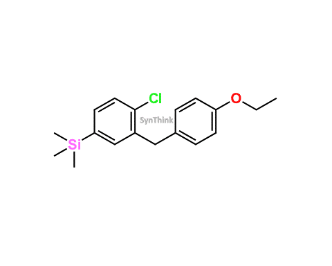 4-chloro-3-4-ethoxybenzylphenyltrimethylsilane