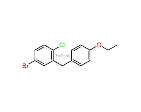 4-Bromo-1-chloro-2-4-ethoxybenzylbenzene