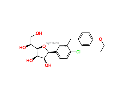 Dapagliflozin-14-Anhydro-impurity
