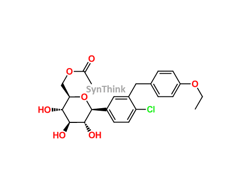 Dapagliflozin-MonoAcetyl-Impurity
