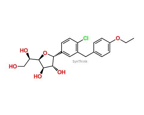 Dapagliflozin-Alpha-Furanose-Isomer-Dapagliflozin-Impurity-B