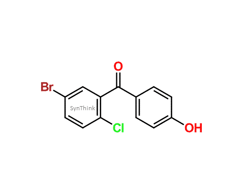 5-Bromo-2-chlorophenyl4-hydroxyphenylmethanone