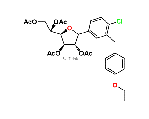 Dapagliflozin-20Ac-Furanose-Impurity