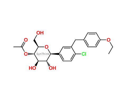 Dapagliflozin-3-Acetyl-imurity