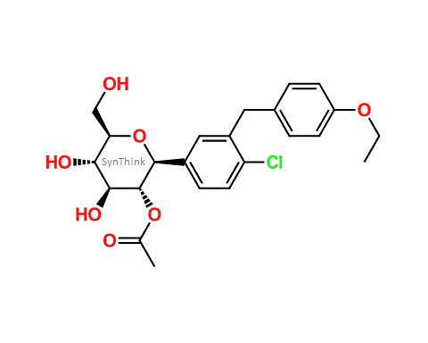 2S3R4S5S6R-2-4-chloro-3-4-ethoxybenzylphenyl-45-dihydroxy-6-hydroxymethyltetrahydro-2H-pyran-3-yl-acetate