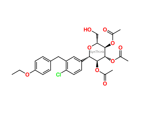 Dapagliflozin-Triacetate-Impurity