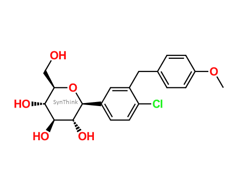2S3R4R5S6R-2-4-chloro-3-4-methoxybenzylphenyl-6-hydroxymethyltetrahydro-2Hpyran-345-triol