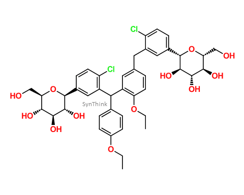 Dapagliflozin-Benzylic-Dimer-Impurity