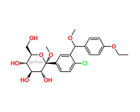 Dimethoxy-Dapagliflozin-Impurity