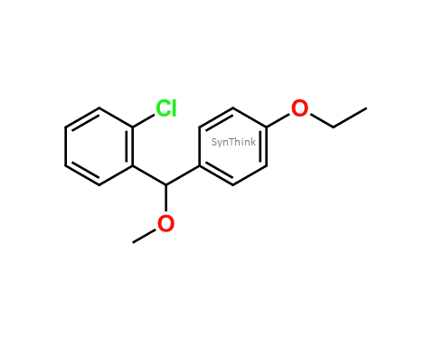 Desbromo-Methoxy-Dapagliflozin-Sidechain-Impurity