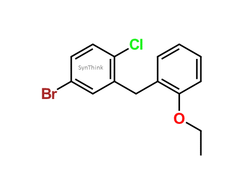 4-Bromo-1-chloro-2-2-ethoxybenzylbenzene