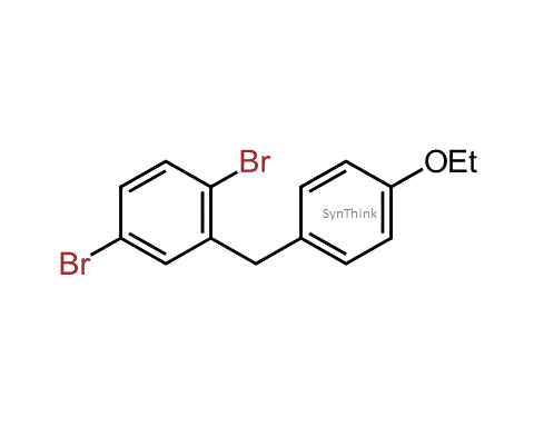 14-Dibromo-2-4-ethoxybenzylbenzene