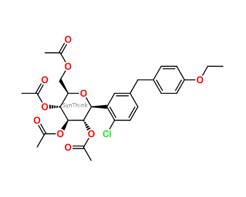 Tetraacetate-o-Chloro-Dapagliflozin