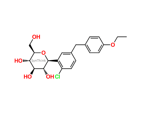 o-Chloro-Dapagliflozin-Impurity