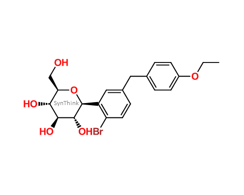 o-Bromo-Dapagliflozin-Impurity