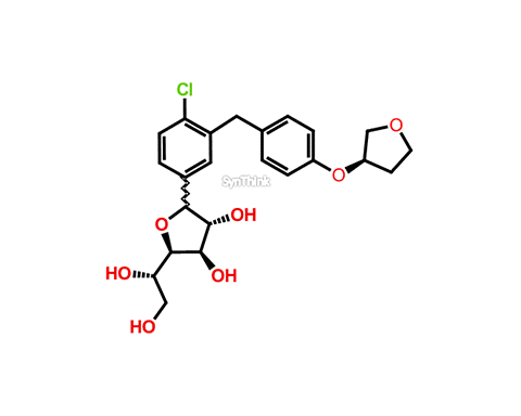 Empagliflozin-RS-Furanose