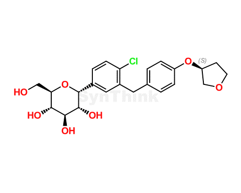 Empagliflozin α-Anomer | 1620758-33-9 | Empagliflozin