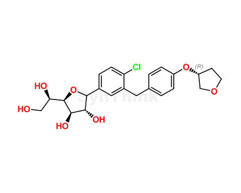 3’’’-Epi-empagliflozin Impurity | Empagliflozin